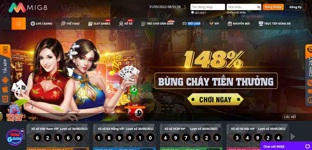 Baccarat – trò chơi bài phổ biến nhất trong Gi8 - Gi8