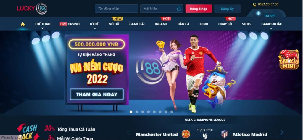 Giao diện đẹp mắt và bố cục được thiết kế khoa học – những ưu điểm đạt chuẩn Ww88 - Ww88