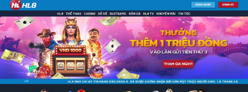 Trò chơi platform và máy đánh bạc Cm88 - Cm88
