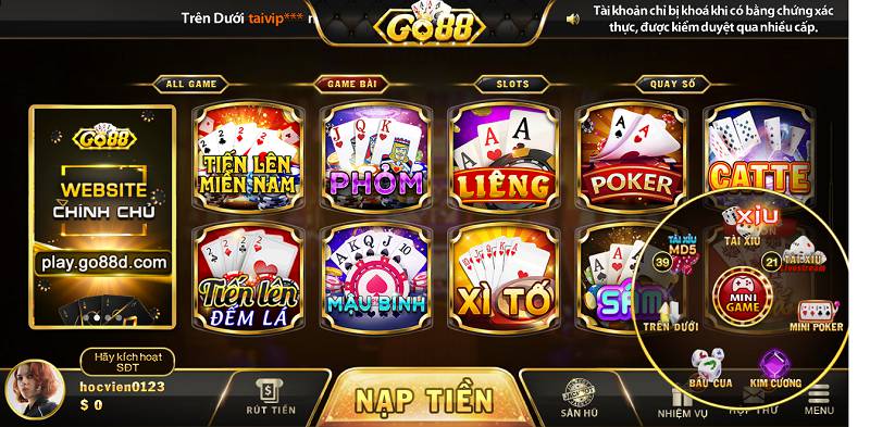 Lý do tại sao các game cấp độ Dv88 thu hút rất nhiều người chơi - Dv88