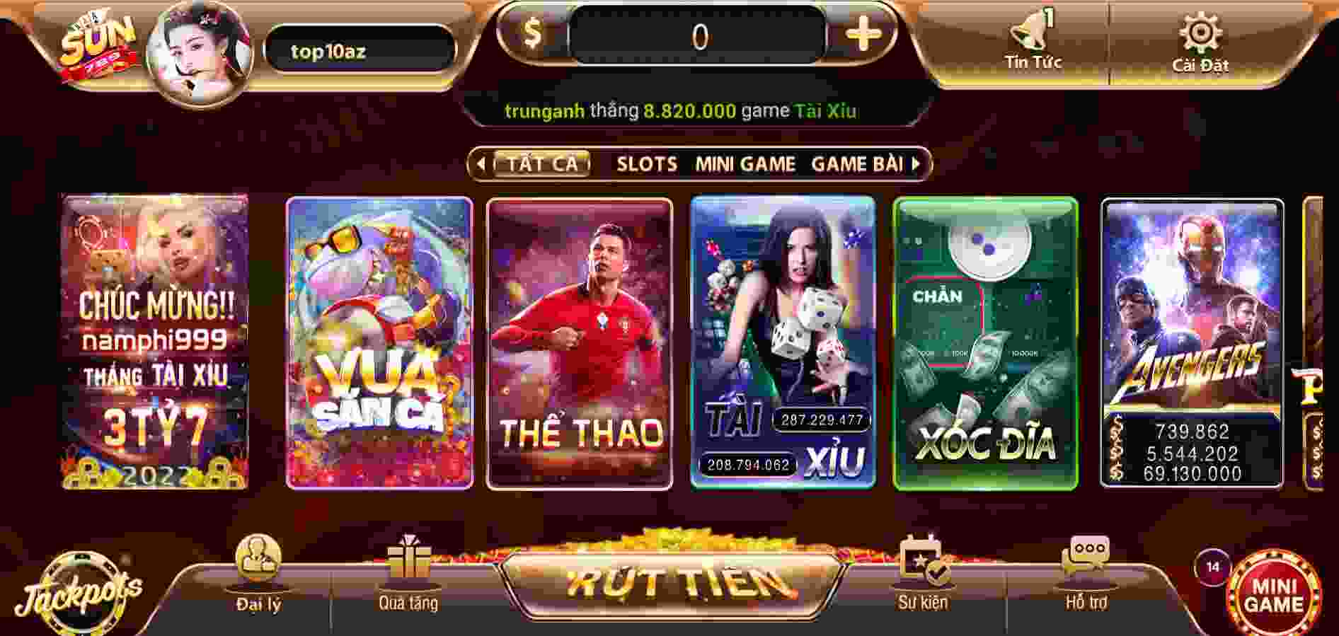 Tiền thưởng thể thao cấp Letou - Letou