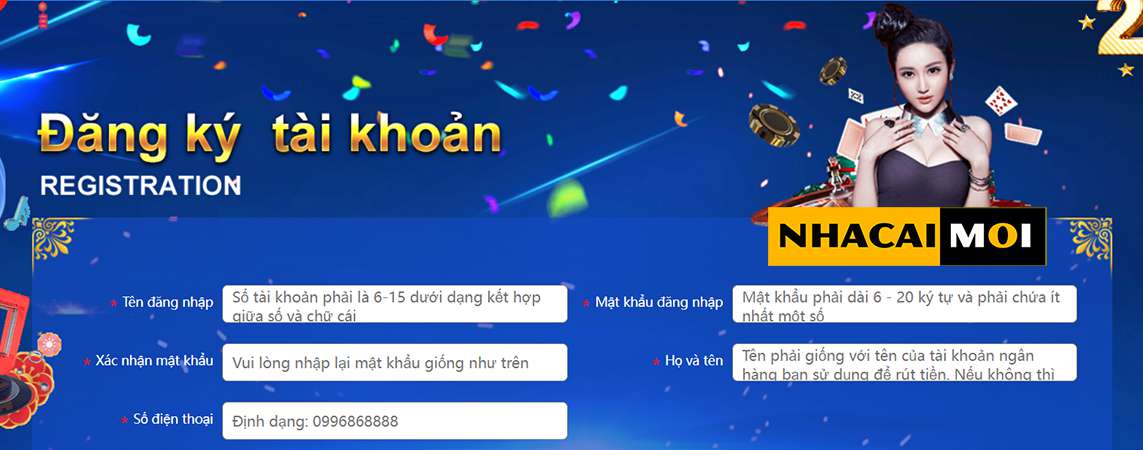 Hướng dẫn chi tiết về cách đăng ký trên trang web game Jj88 - Jj88