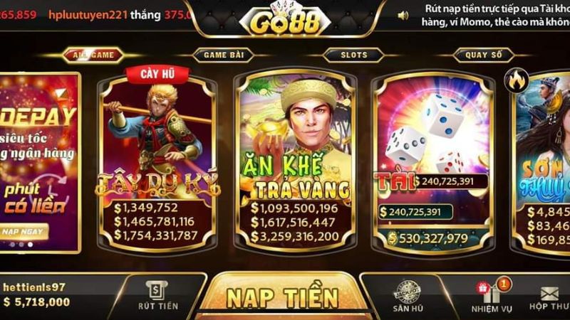 Liệt kê các sản phẩm trực tuyến hấp dẫn nhất ở hạng Win58 - Win58