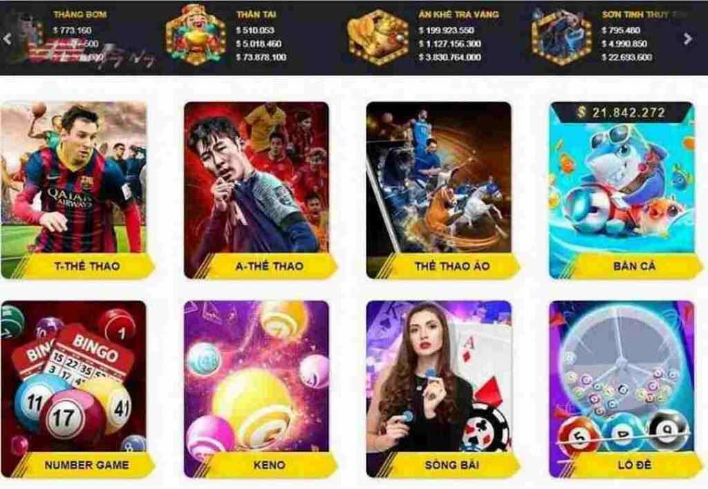 Ưu điểm của các trang web game cấp 777Loc - 777Loc